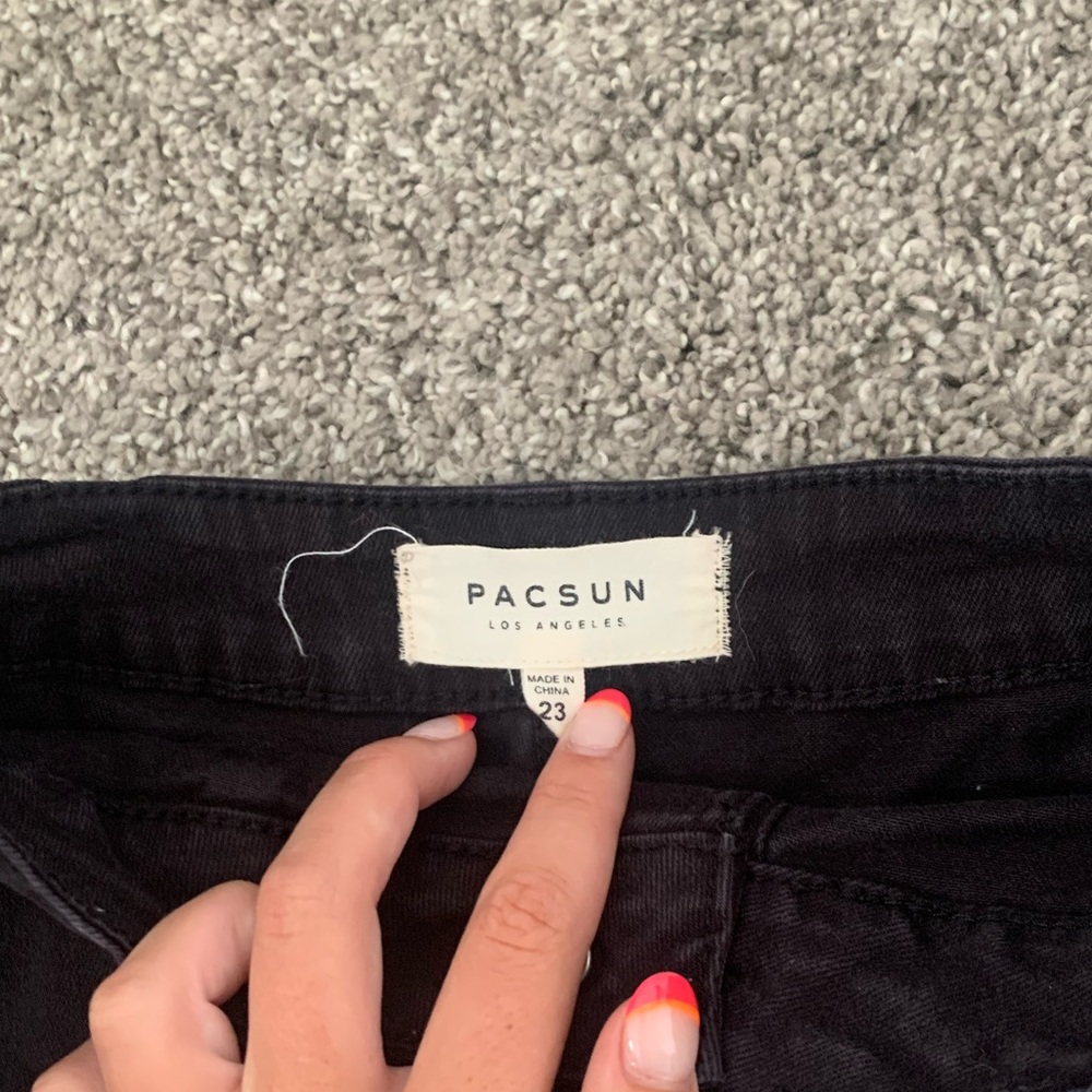 Pacsun denim skirt